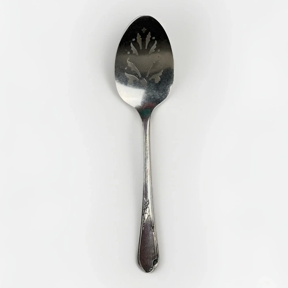 Antique Pie Serving Knife Wm A‎ Rogers A1 Plus Oneida Ltd Silverplate